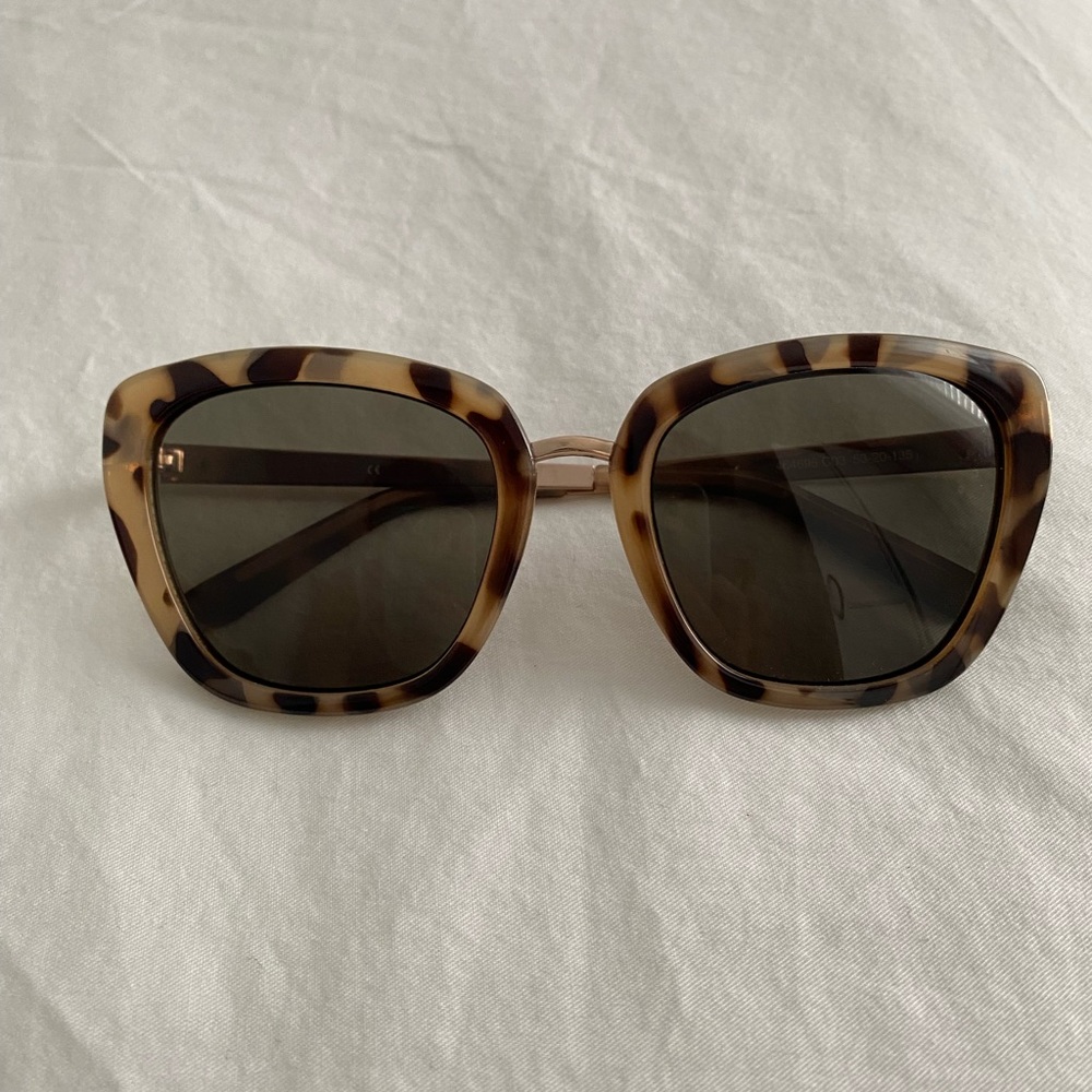 Tortoise shell sunglasses